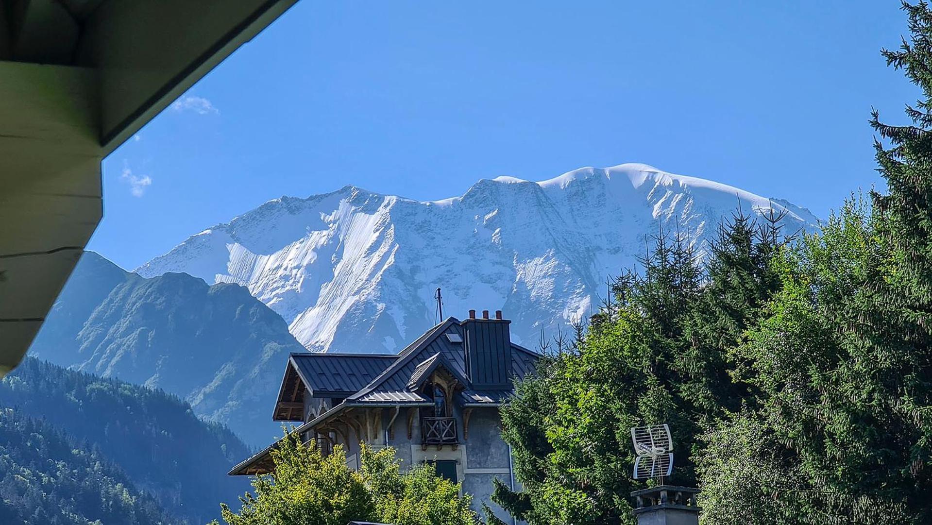 Ferienwohnung La Collection -Le Telepherique Saint-Gervais-les-Bains Exterior foto