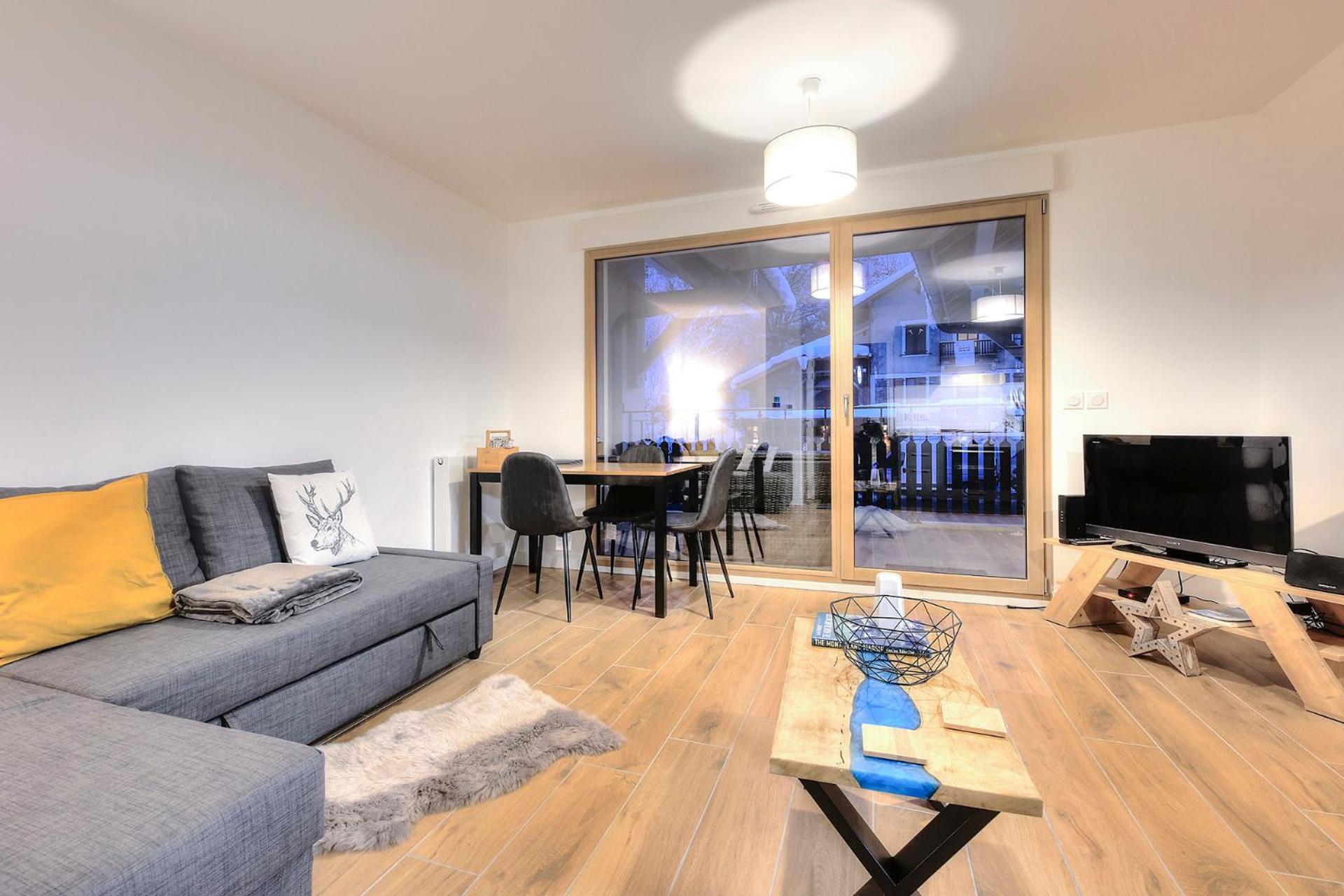 Ferienwohnung La Collection -Le Telepherique Saint-Gervais-les-Bains Exterior foto