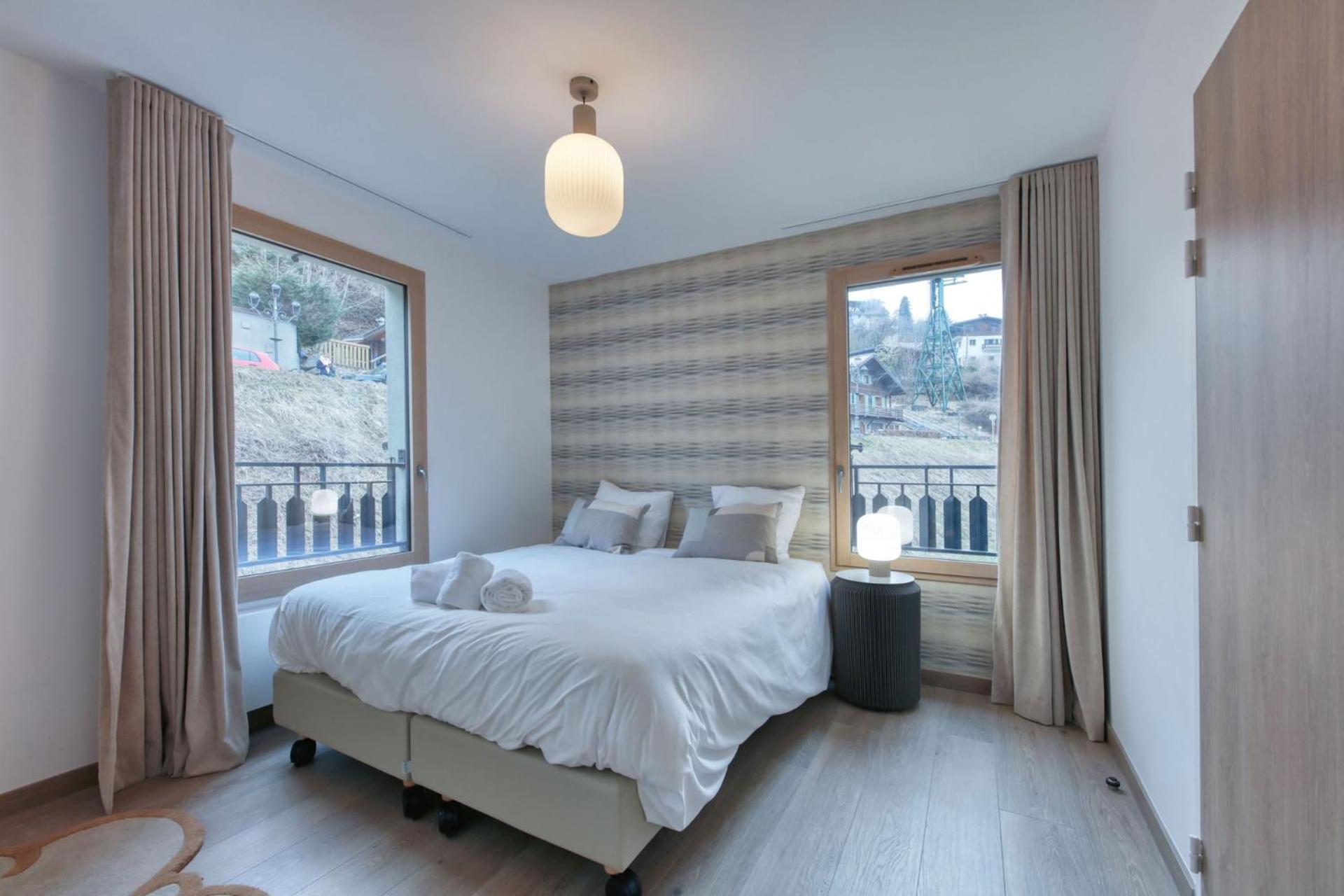 Ferienwohnung La Collection -Le Telepherique Saint-Gervais-les-Bains Exterior foto