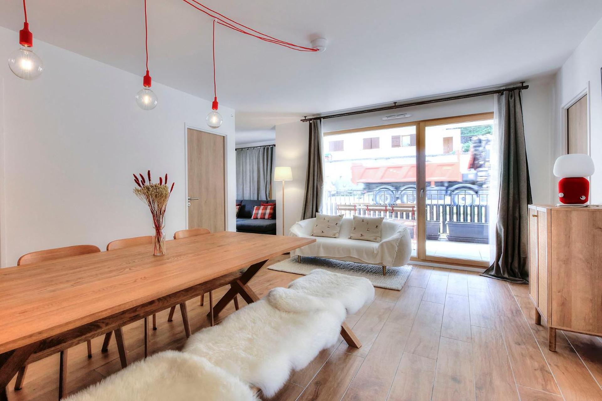 Ferienwohnung La Collection -Le Telepherique Saint-Gervais-les-Bains Exterior foto